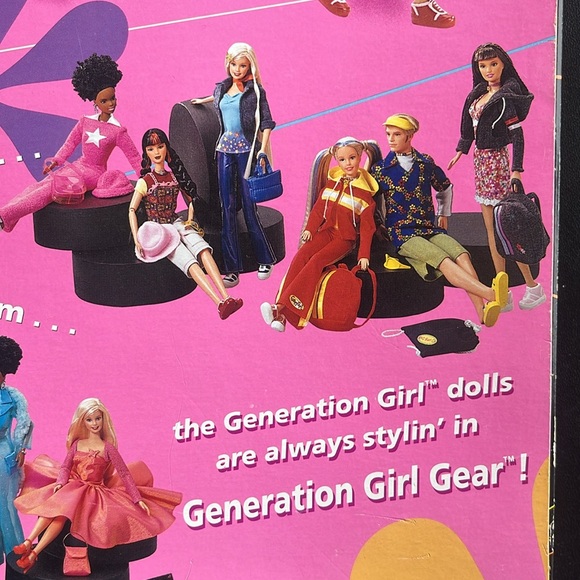 Mattel Generation Girl 4 Piece Outfit. New in Box! - Picture 8 of 9